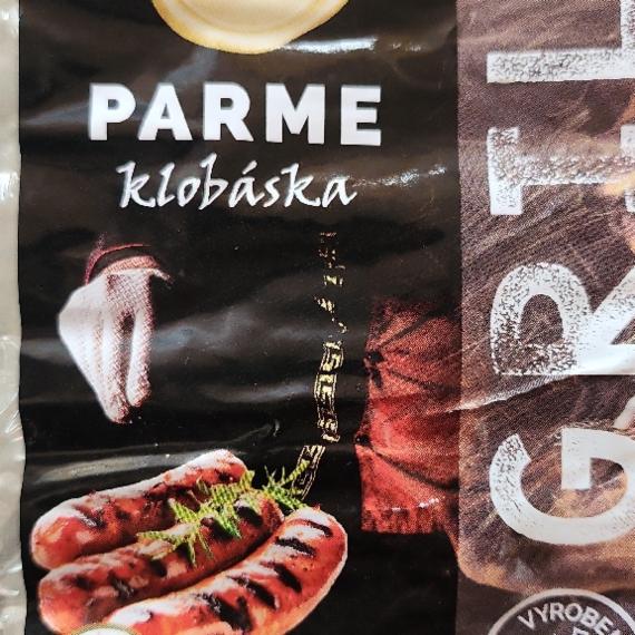Fotografie - Gril klobáska Parme Nord