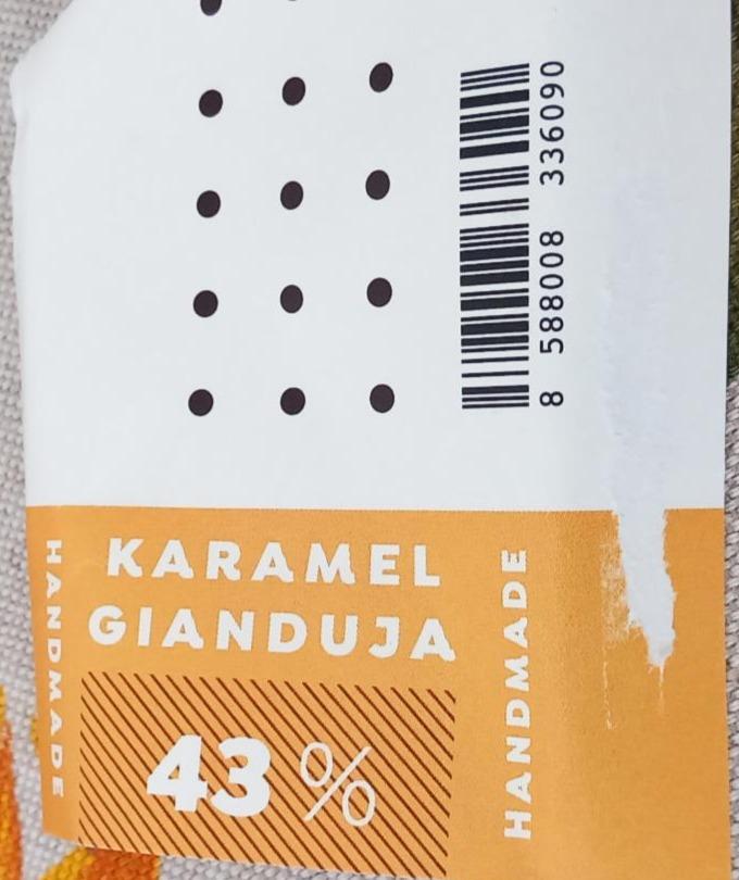 Fotografie - Karamel Gianduja 43% Forra