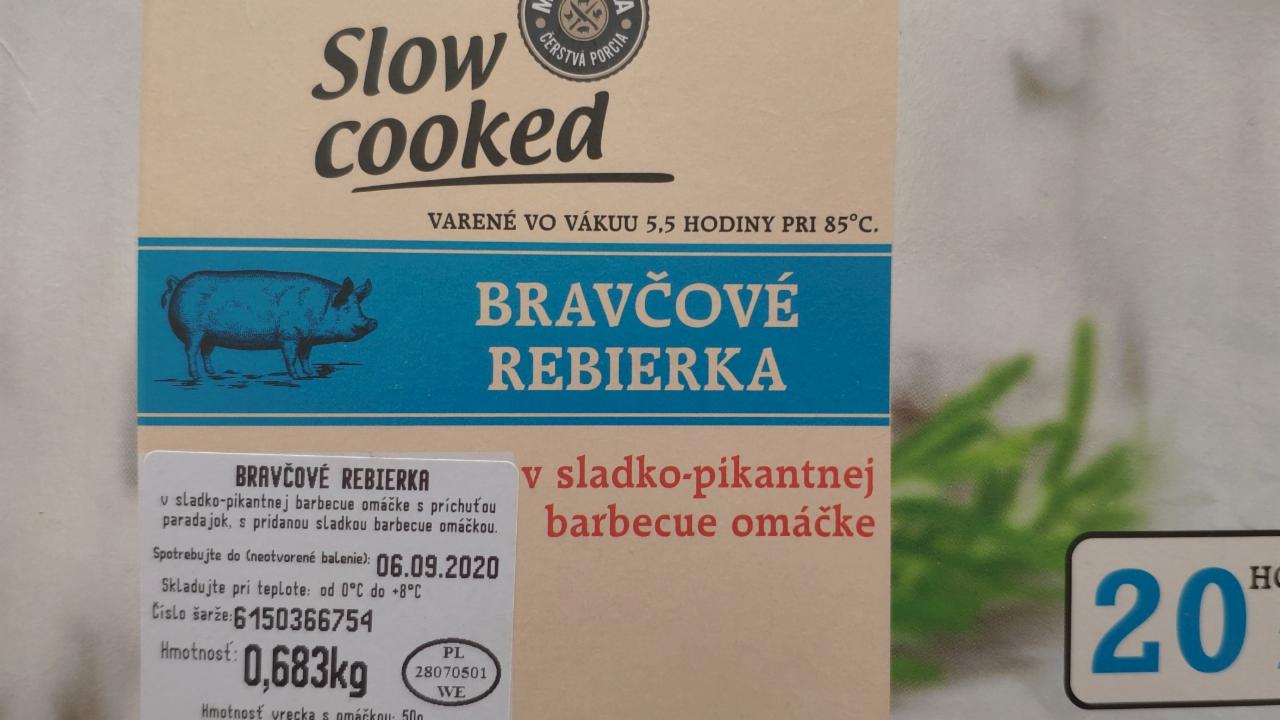 Fotografie - Slow cooked bravcove rebierka