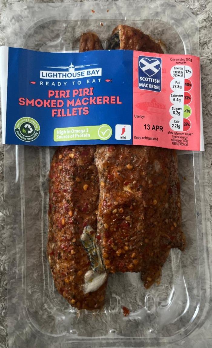 Fotografie - Piri Piri Smoked Mackerel Fillets Lighthouse Bay