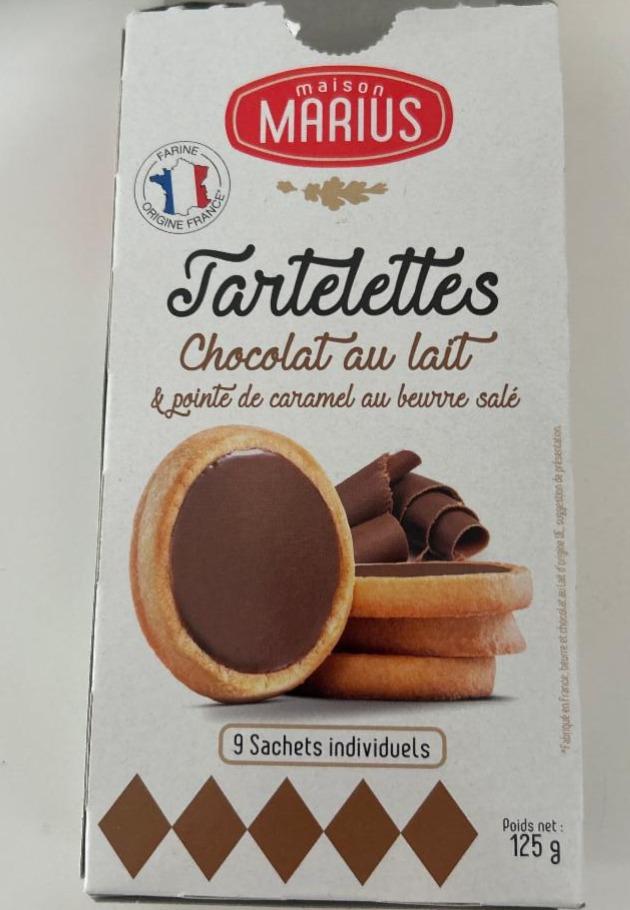 Fotografie - Tartelettes Chocolat au lait Marius