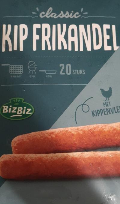 Fotografie - kip frikandel