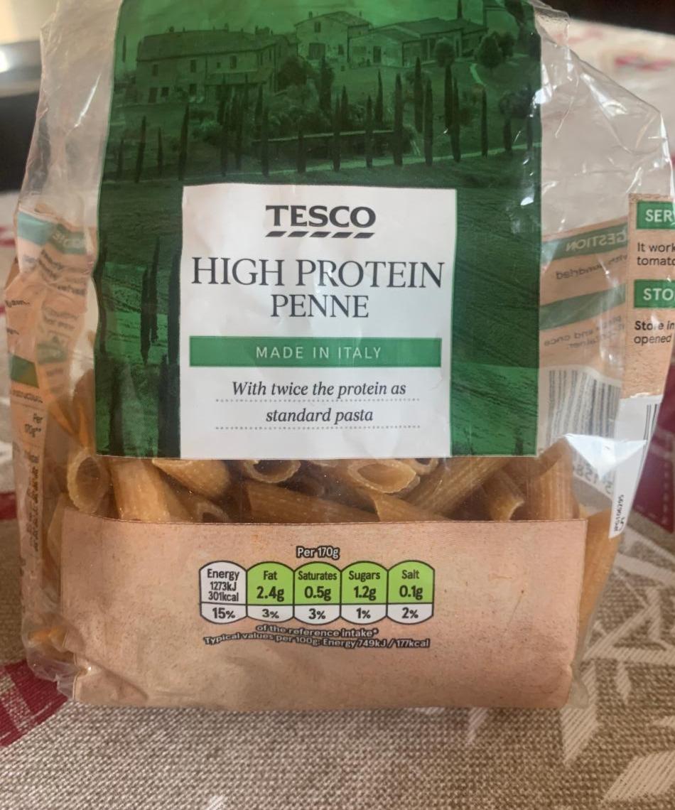 Fotografie - Tesco High Protein Penne