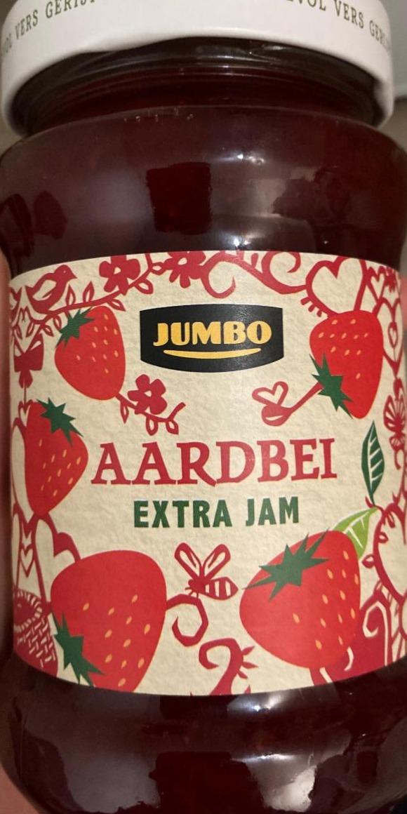 Fotografie - Jumbo aardbei extra Jam