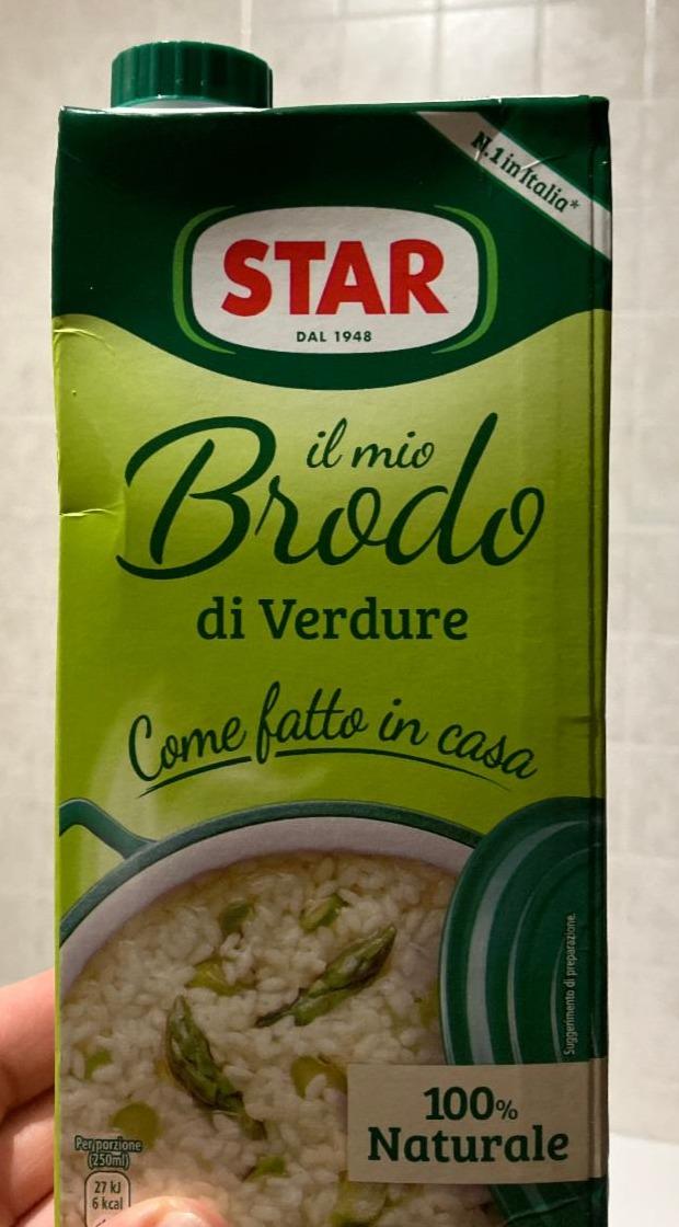 Fotografie - Brodo di Verdure Star