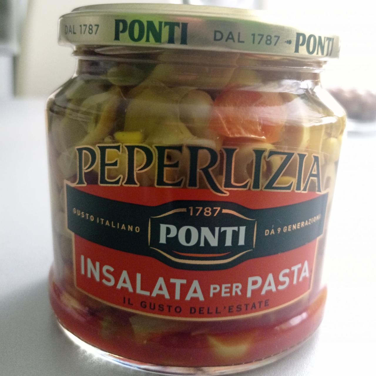 Fotografie - Peperlizia Insalata per pasta Ponti