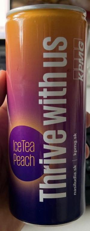 Fotografie - Ice Tea Peach KPMG