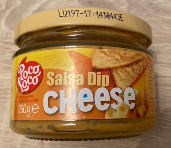 Fotografie - Salsa Dip Cheese Poco Loco