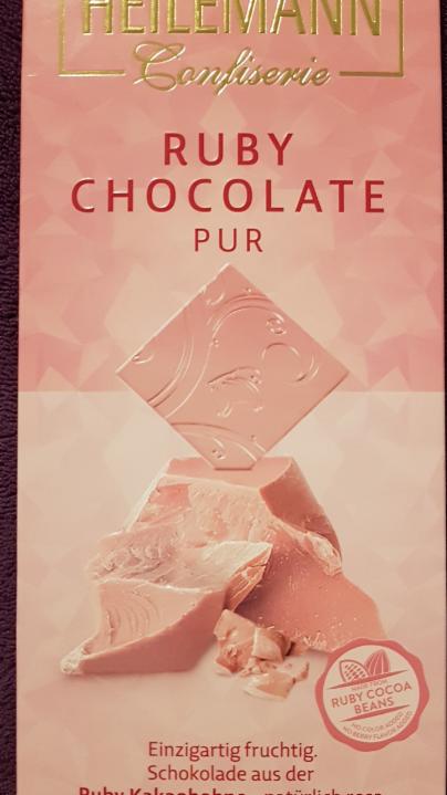 Fotografie - Ruby chocolate pur