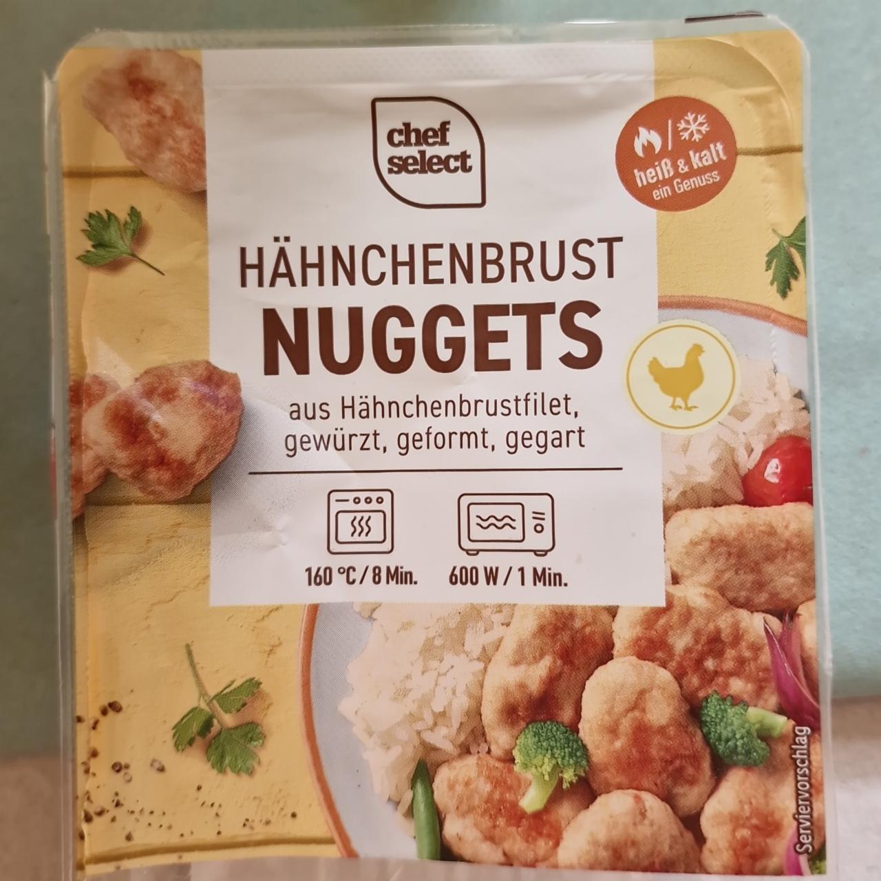 Fotografie - Hähnchenbrust Nuggets Chef Select