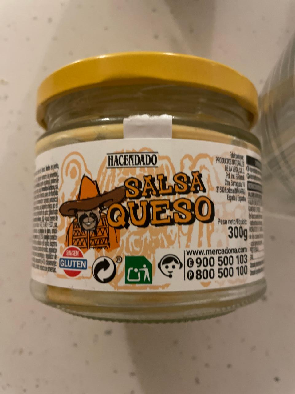 Fotografie - Salsa Queso Hacendado