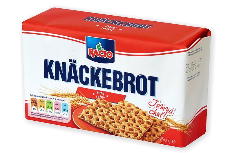 Fotografie - knäckebrot ražný Racio