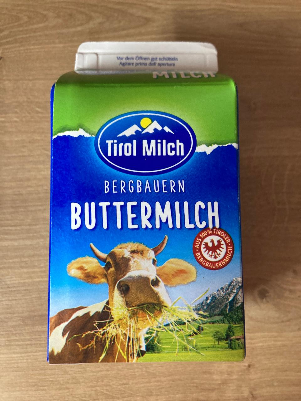 Fotografie - Bergbauern Buttermilch Tirol Milch