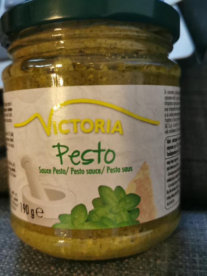 Fotografie - Victoria pesto 