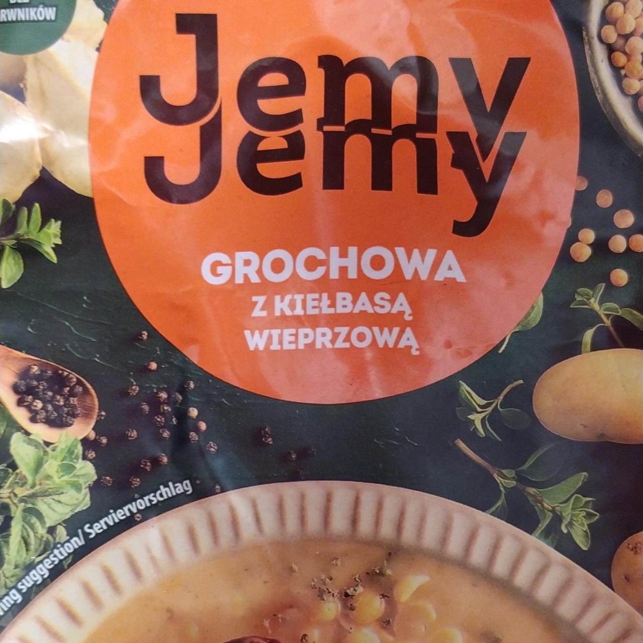 Fotografie - Grochowa z kielbasa wieprzowa Jemy Jemy