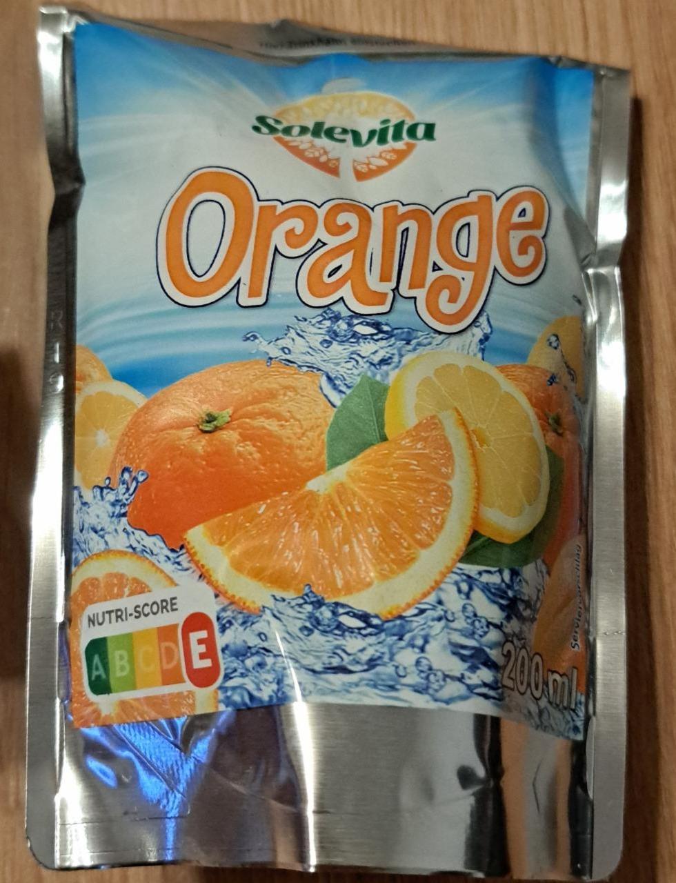 Fotografie - Orange Solevita