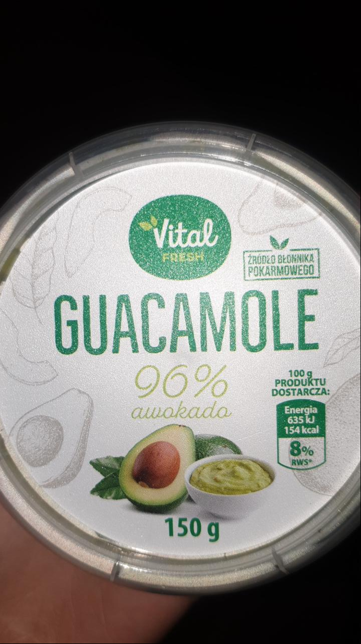 Fotografie - Guacamole vital fresh