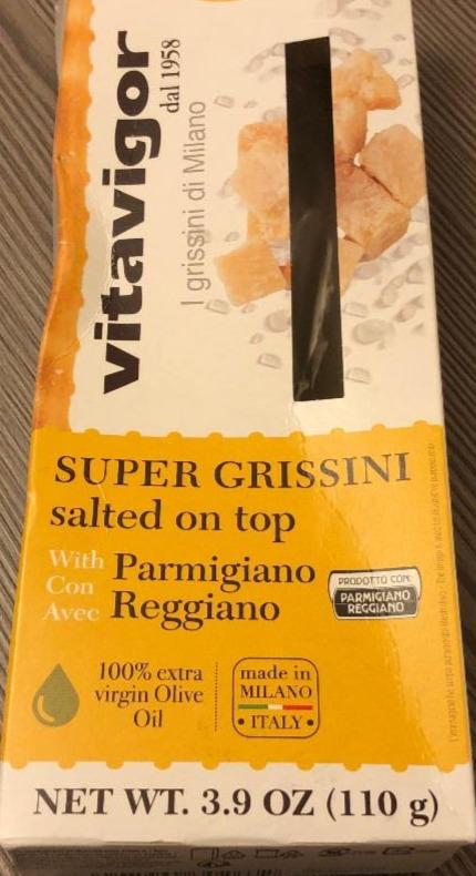 Fotografie - super grissini parmigiano reggiano