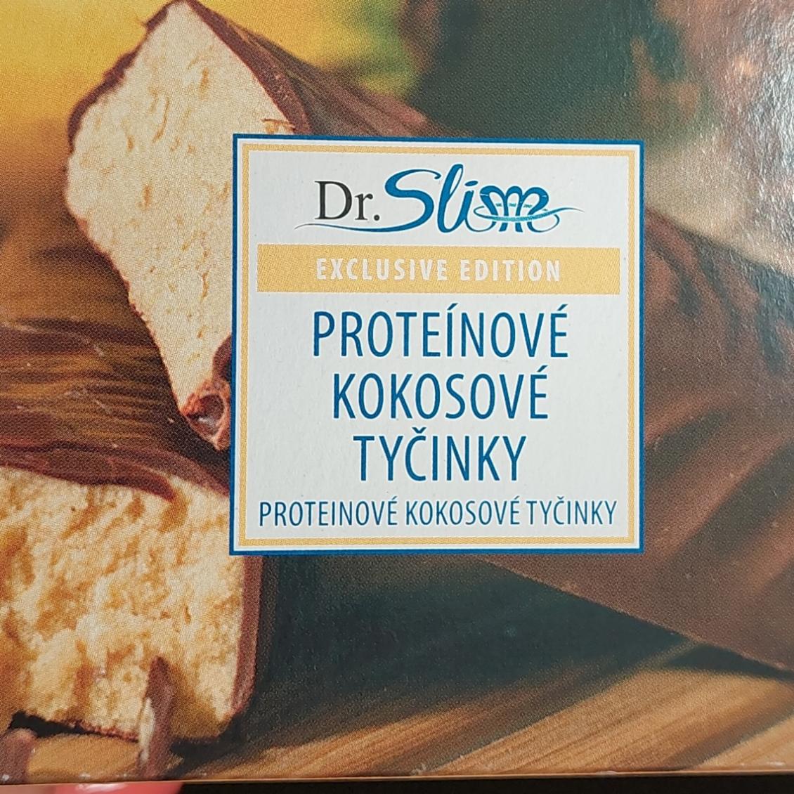 Fotografie - Proteínové kokosové tyčinky Dr.Slim