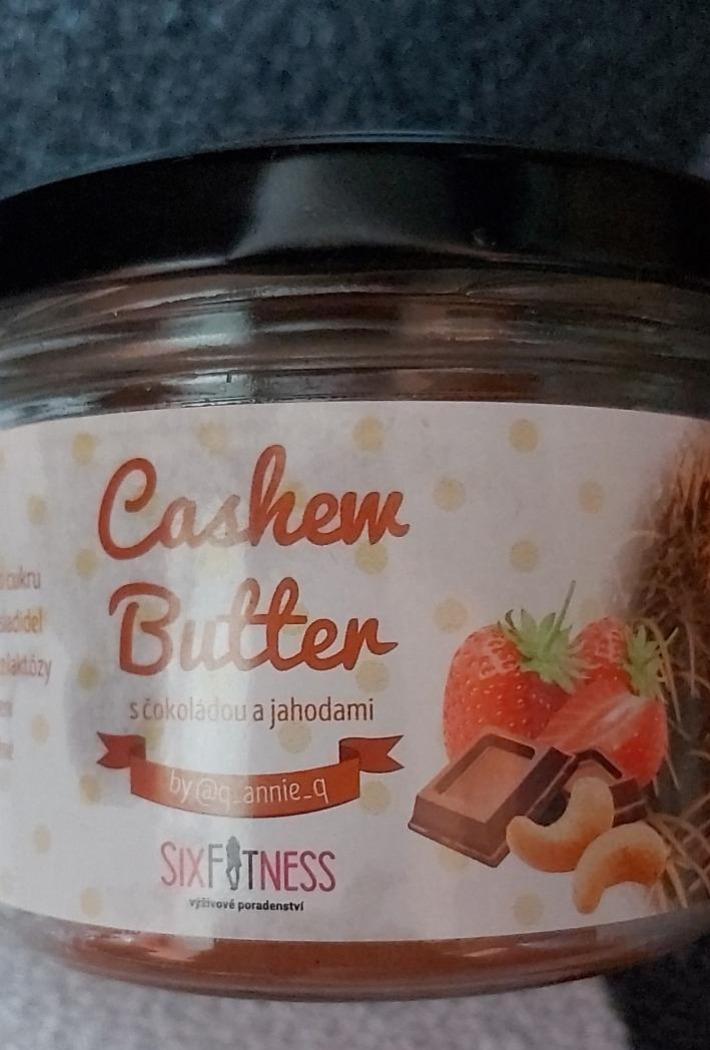 Fotografie - Cashew butter s čokoládou a jahodami Six Fitness