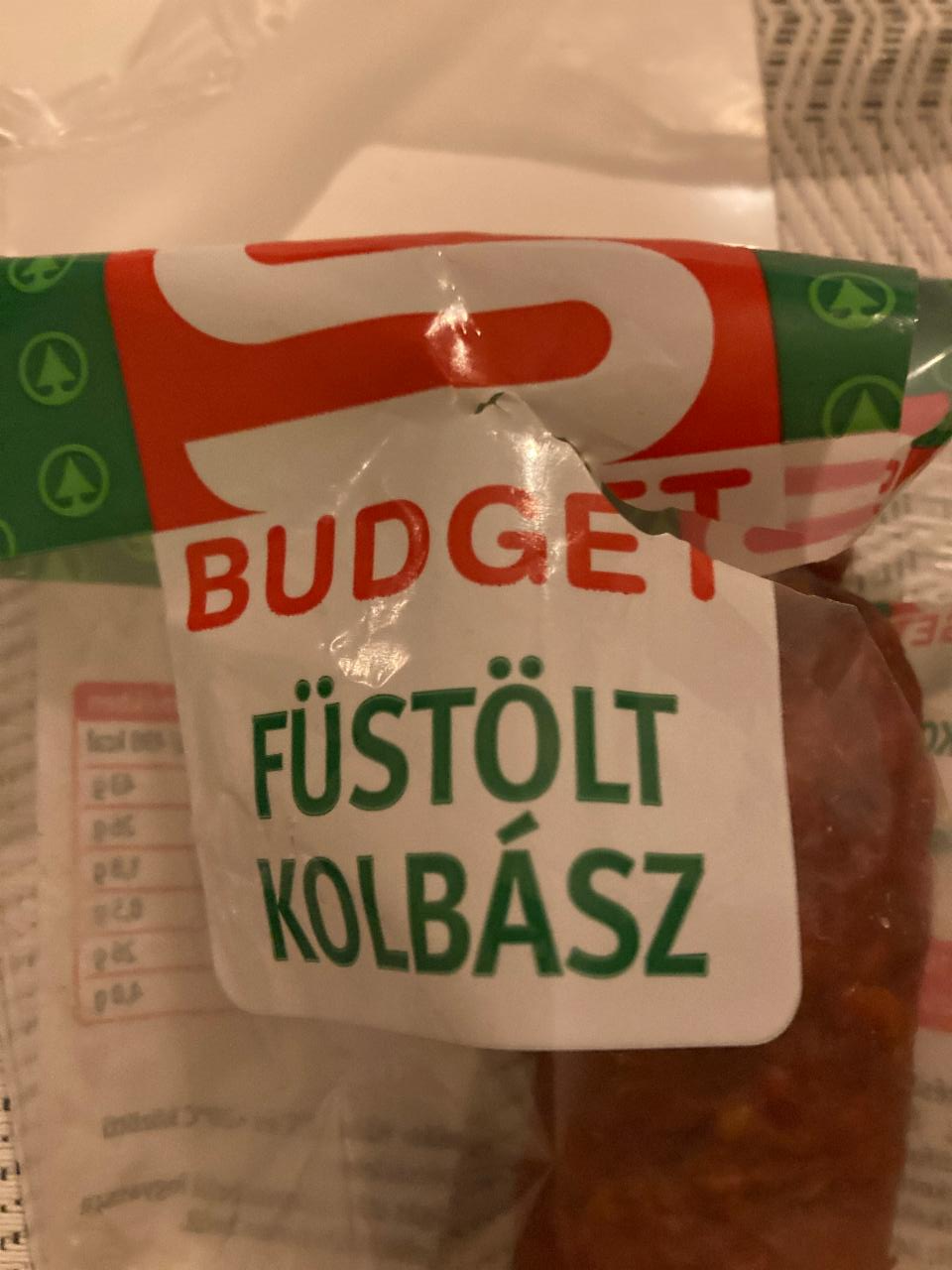 Fotografie - Füstölt kolbász S budget