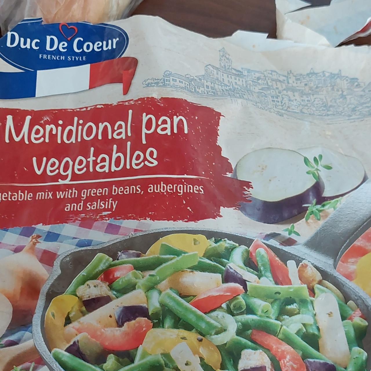 Fotografie - Meridional pan vegetables Duc De Coeur