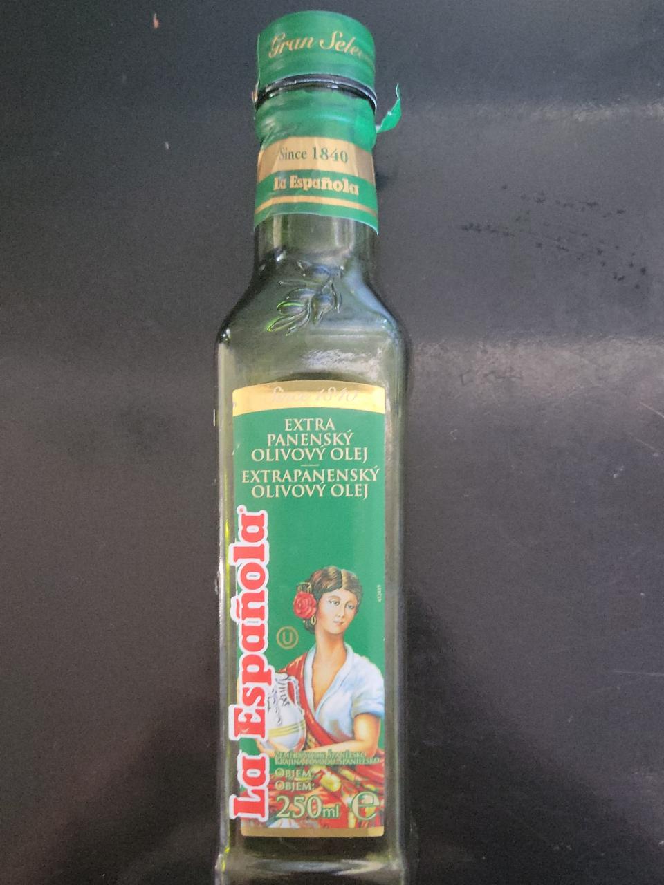 Fotografie - Extra panenský olivový olej La Espaňola