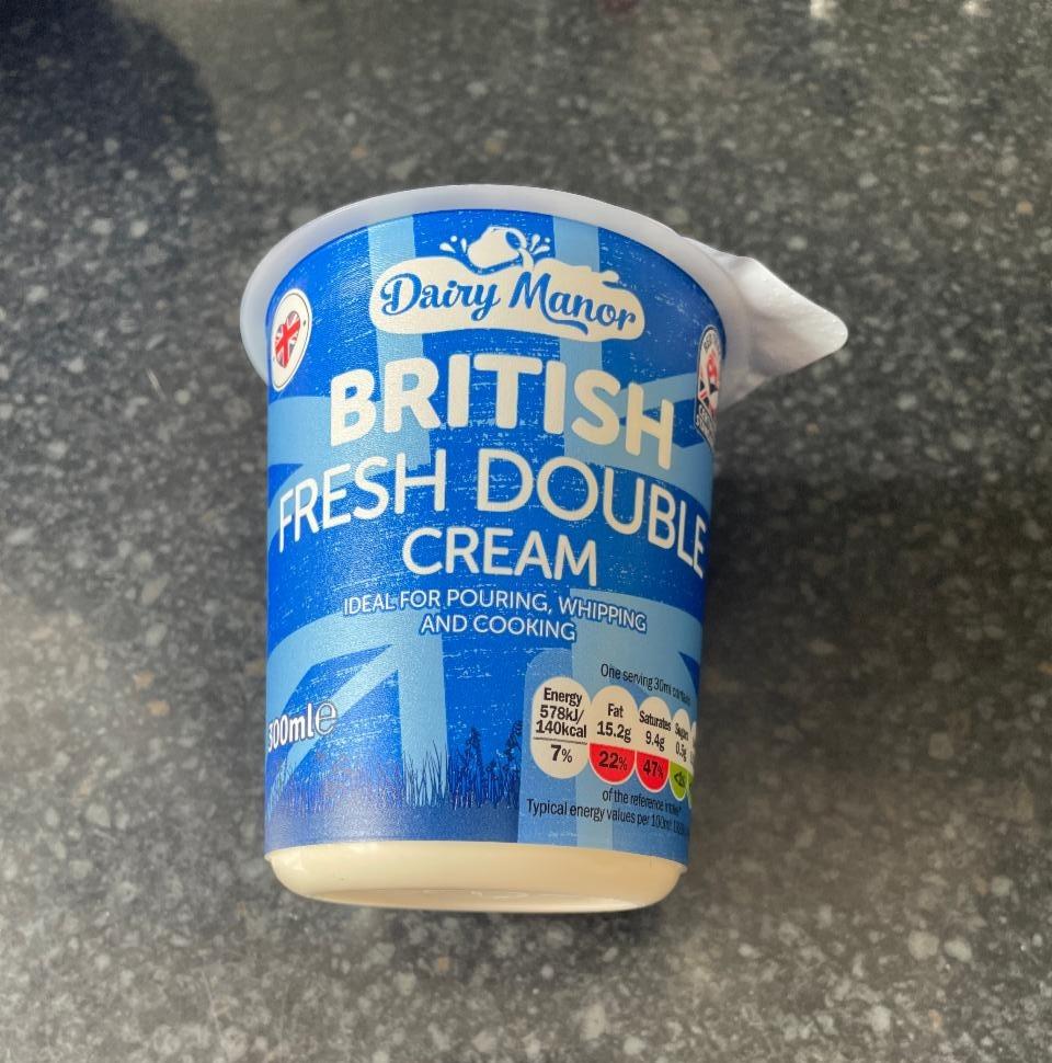 Fotografie - British fresh double cream