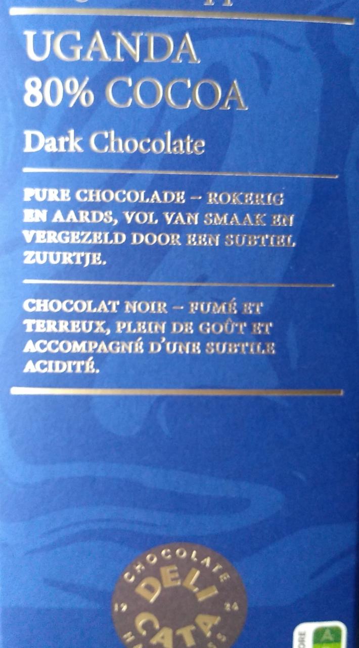 Fotografie - Uganda 80% Dark Chocolate Original Happiness