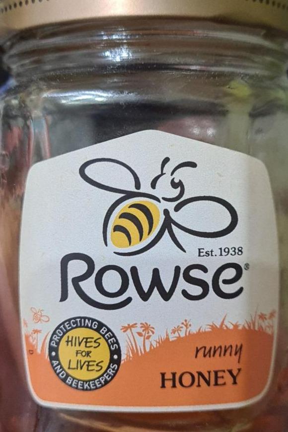 Fotografie - Rowse Runny Honey