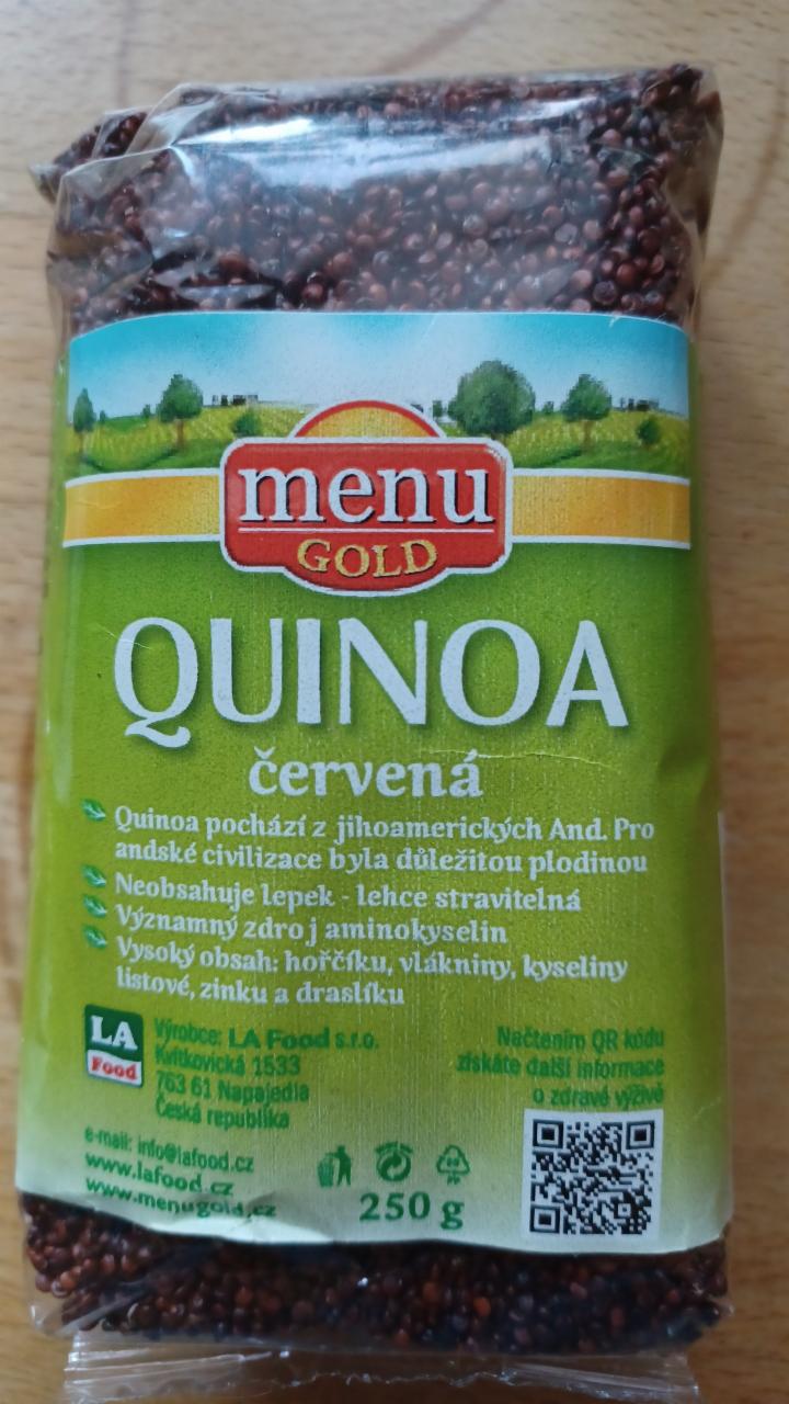 Fotografie - Quinoa červená Menu Gold