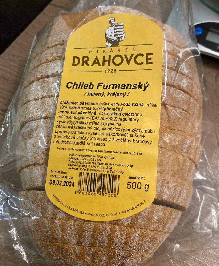 Fotografie - chlieb furmanský pekáreň Drahovce
