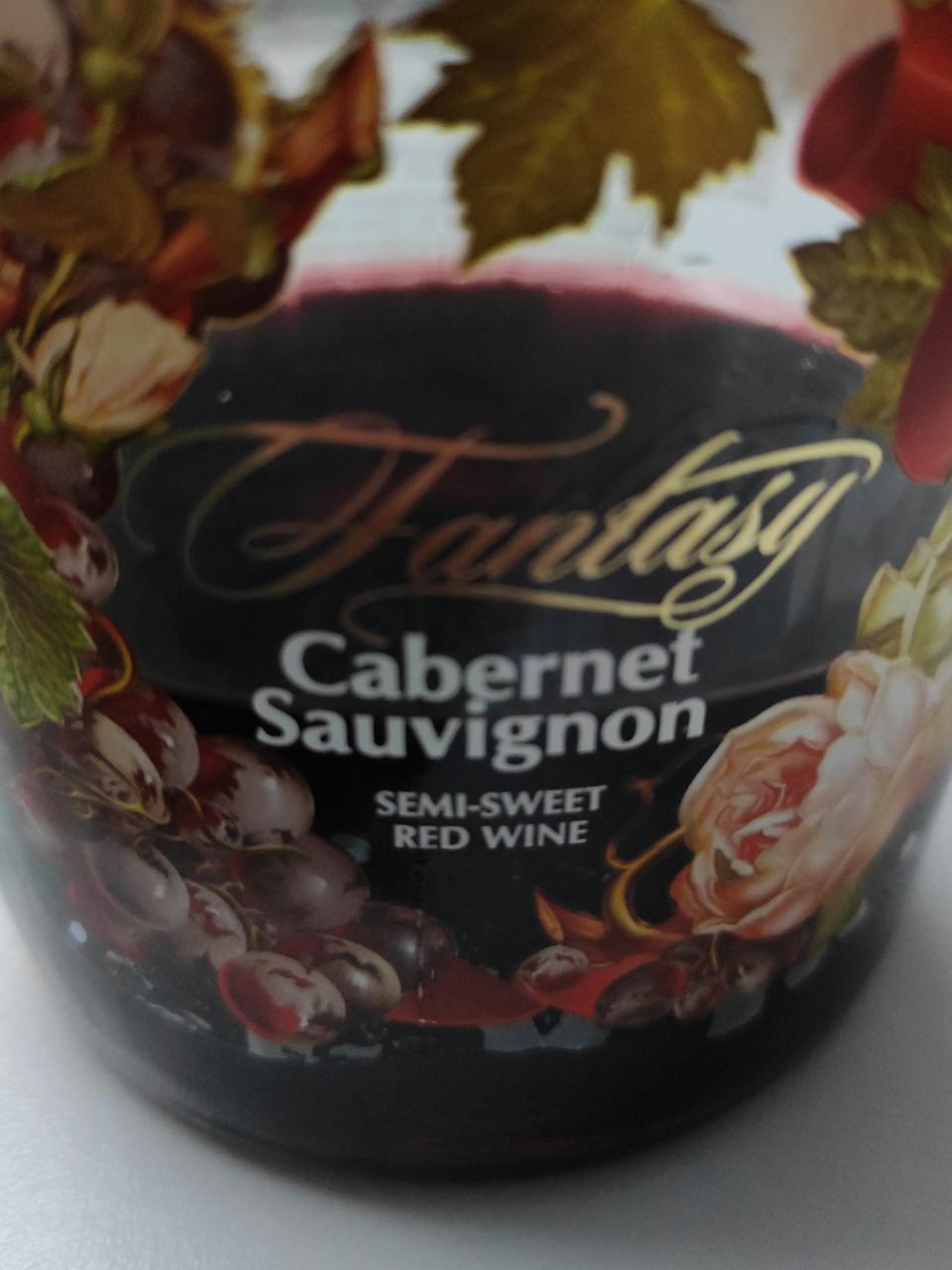 Fotografie - Fantasy Cabernet Sauvignon