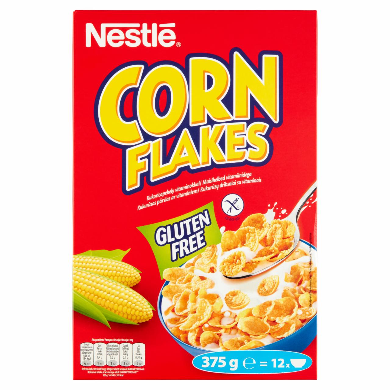 Fotografie - Corn Flakes Gluten free Nestlé