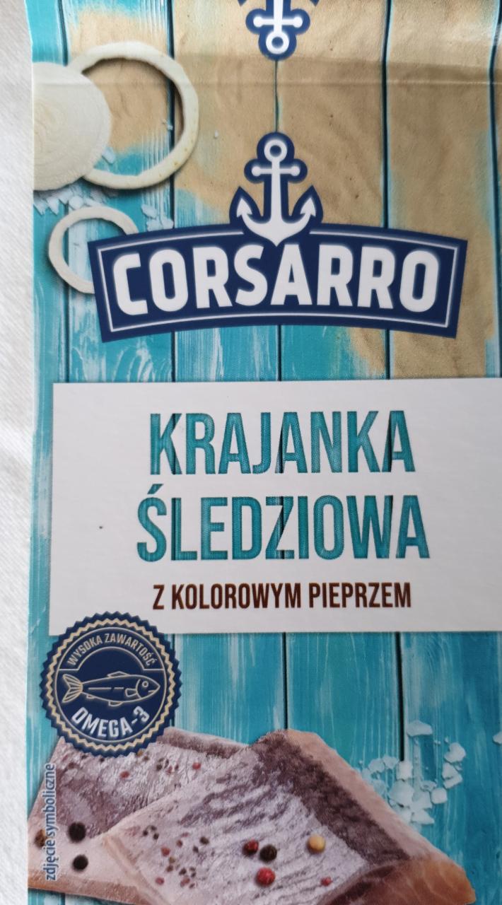 Fotografie - Krajanka sledziowa z kolorowym pieprzem Corsarro