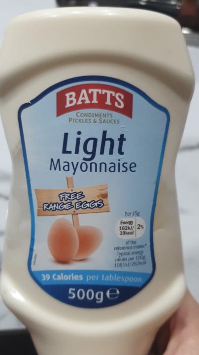 Fotografie - Batts light mayo