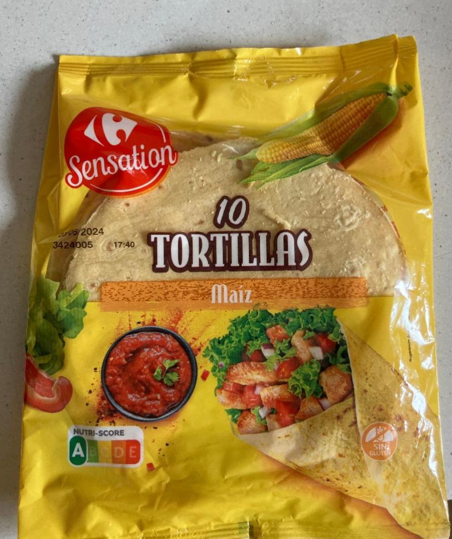 Fotografie - 10 Tortillas Maíz C Sensation