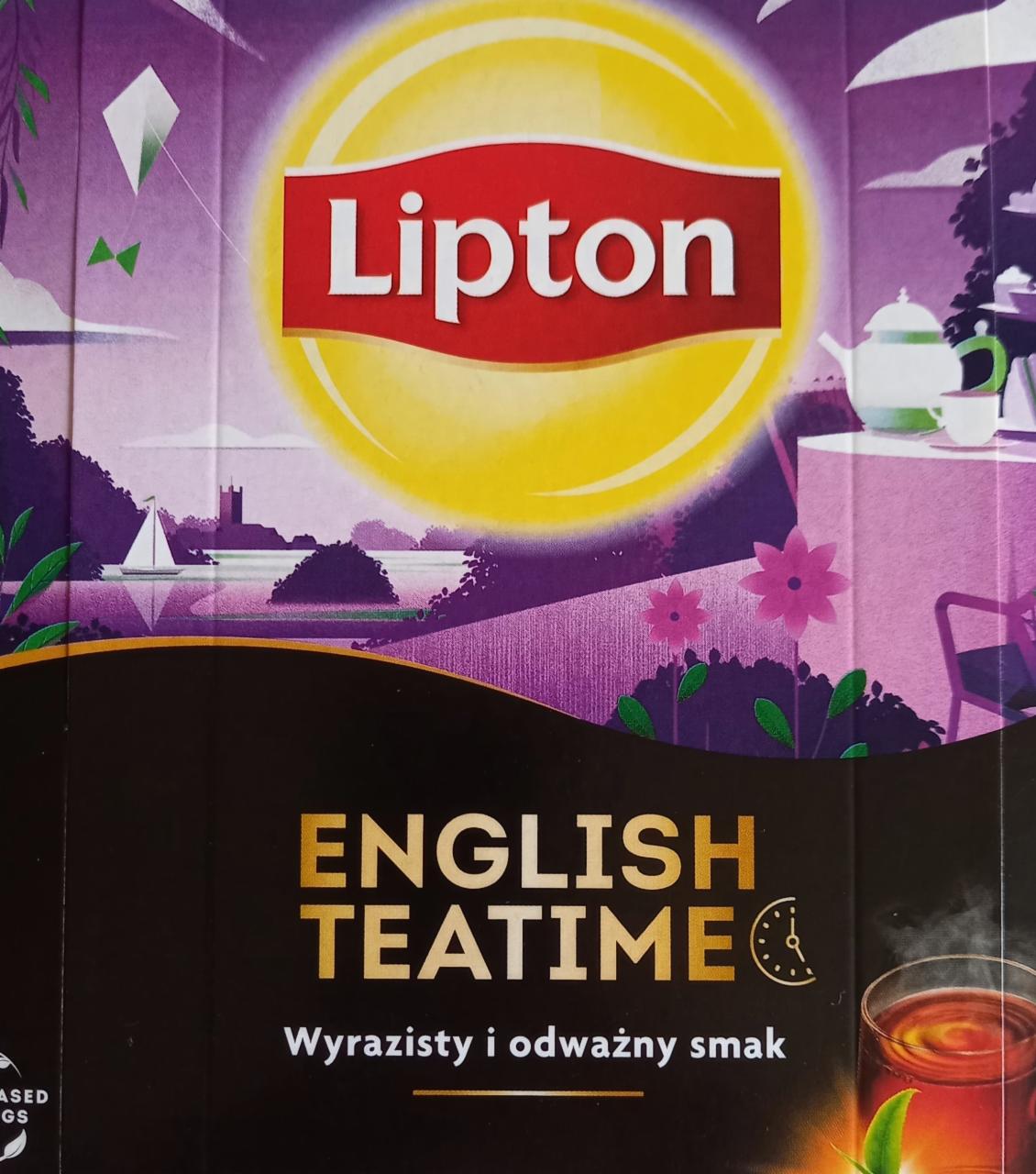 Fotografie - English Teatime Lipton