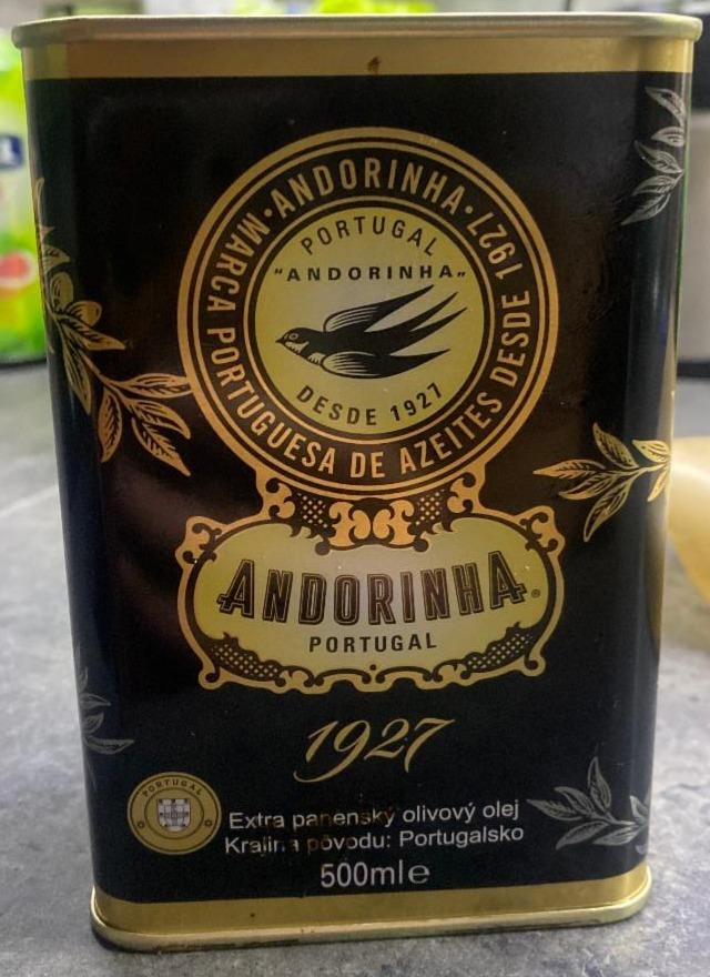 Fotografie - Extra panenský olivový olej Andorinha