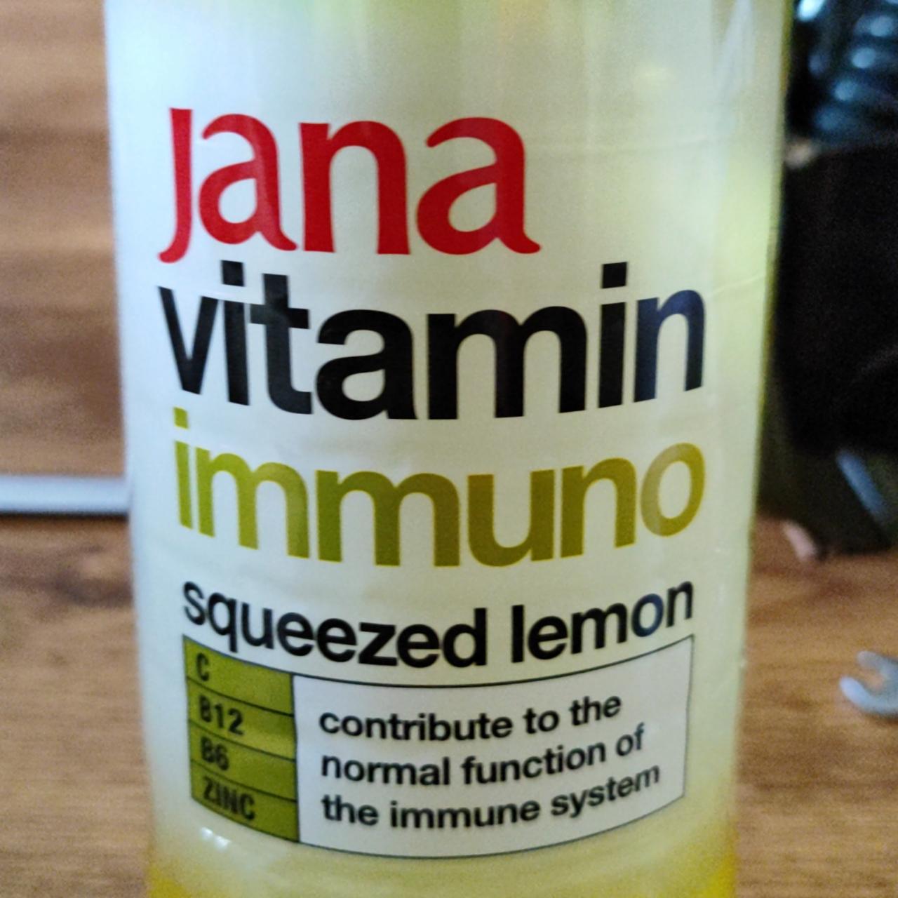 Fotografie - Jana vitamin immuno squeezed lemon