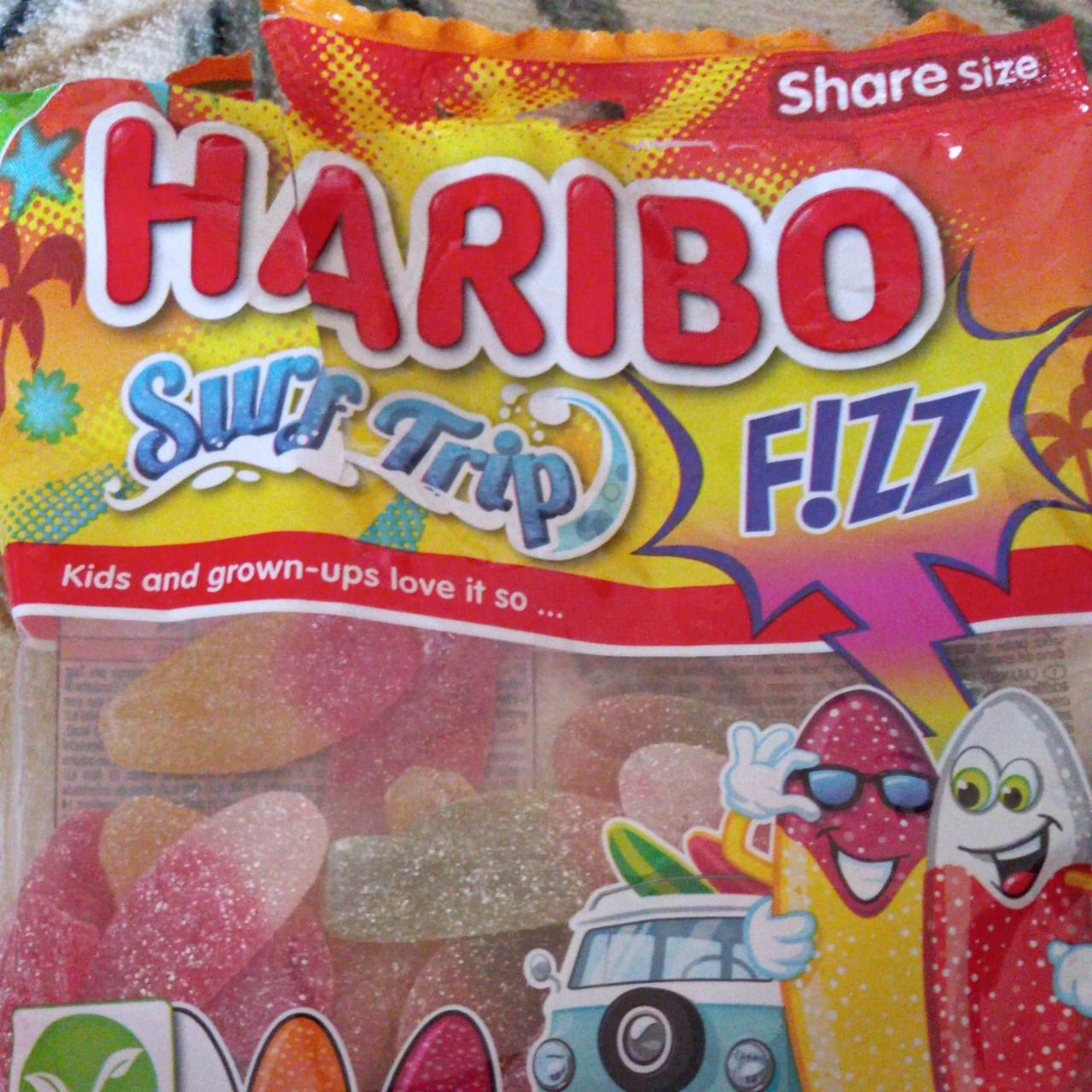 Fotografie - Surf Trip Fizz Haribo