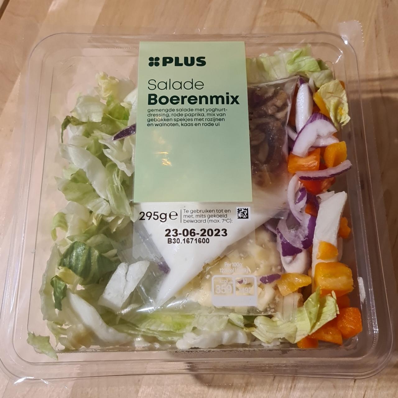 Fotografie - Salade boerenmix Plus