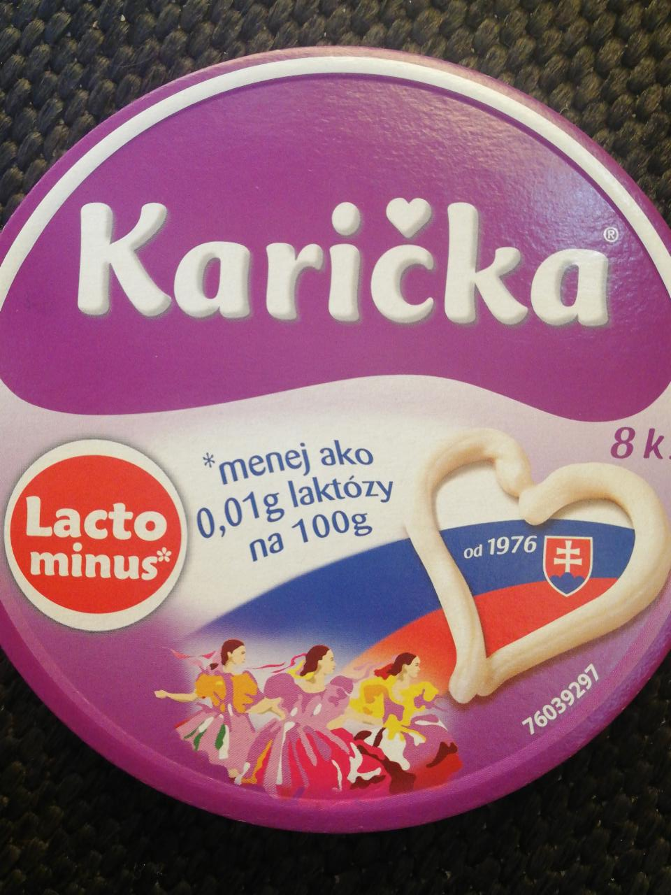 Fotografie - Karička Lacto minus