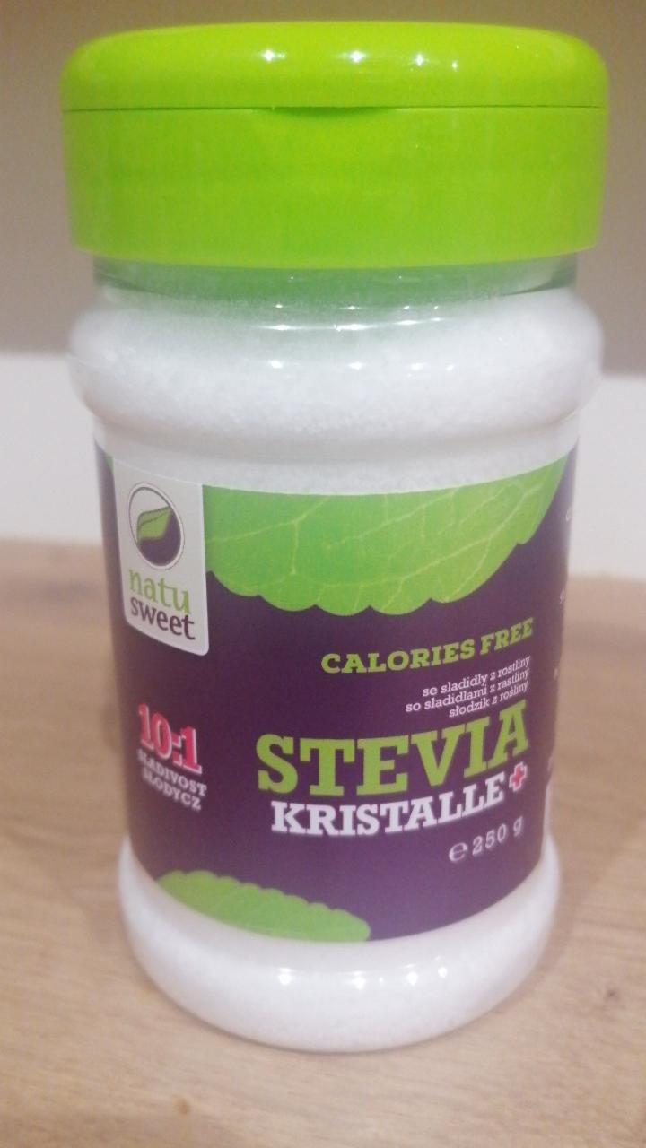 Fotografie - Stevia kristalle Natusweet