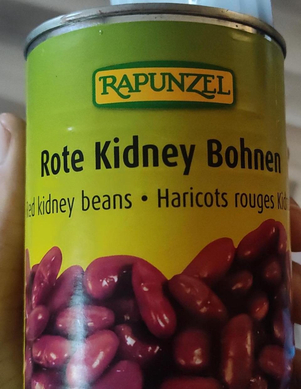 Fotografie - Rote Kidney Bohnen Rapunzel
