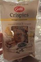 Fotografie - Crispies formaggio e semi di zucca Gilli