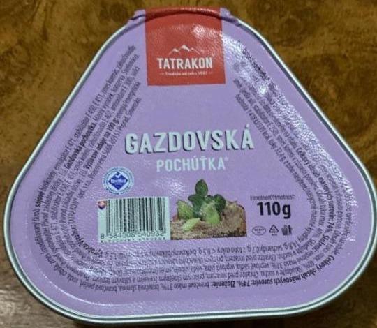 Fotografie - Tatrakon Gazdovská pochúťka