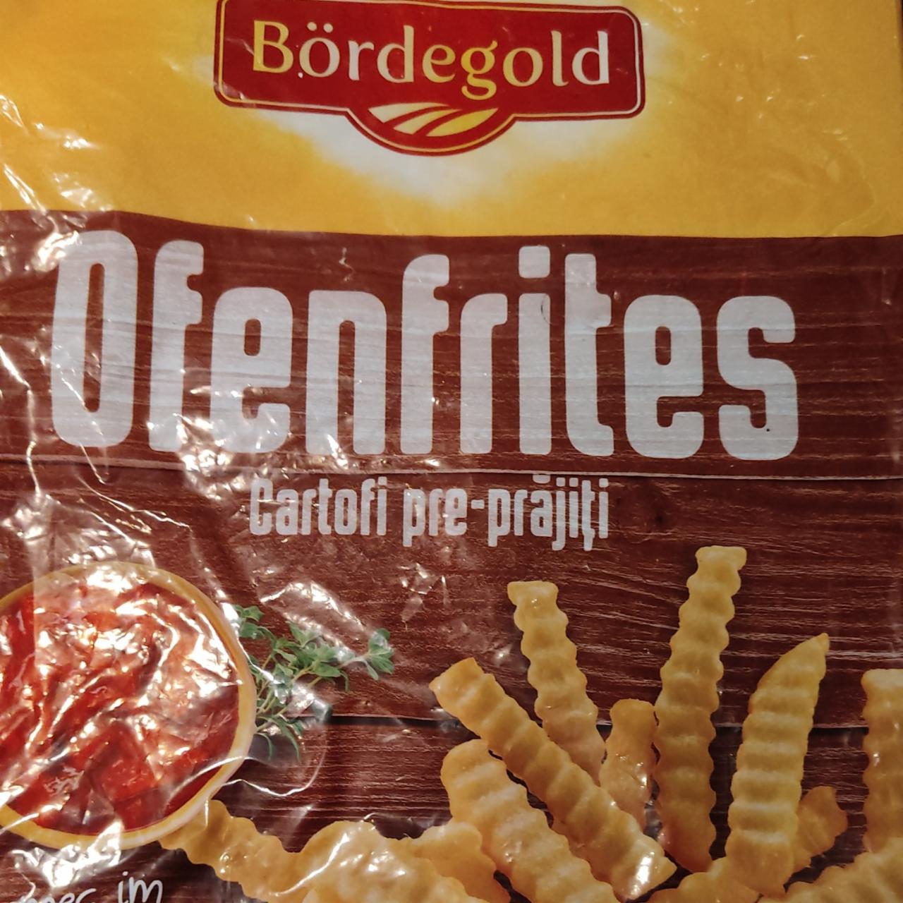 Fotografie - Ofenfrites Bördegold