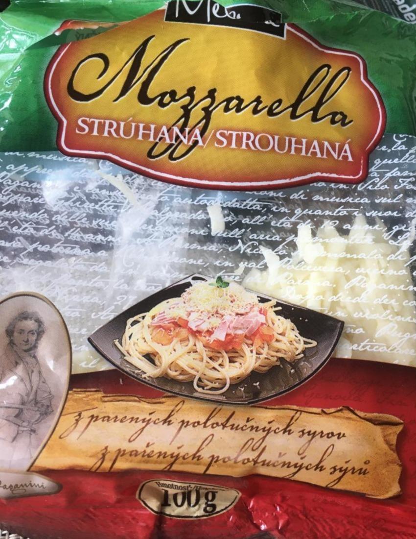 Fotografie - Melina mozzarella strúhaná