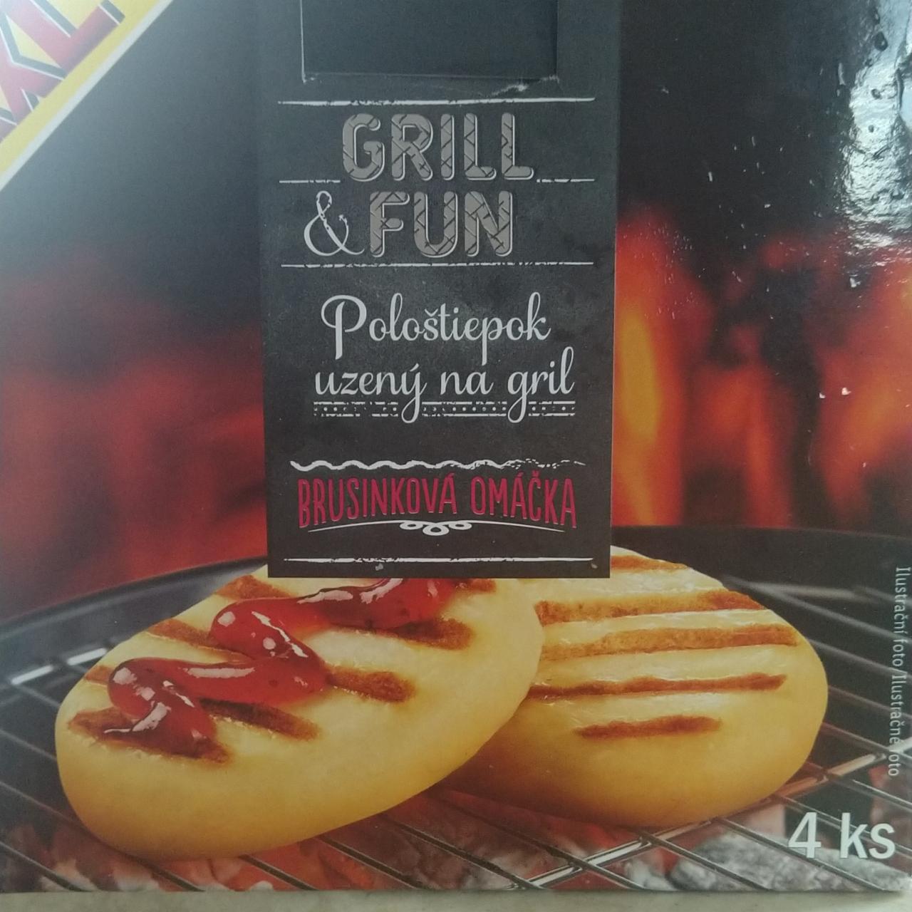 Fotografie - Grill & Fun sýrové tyčinky na gril + Brusinková omáčka